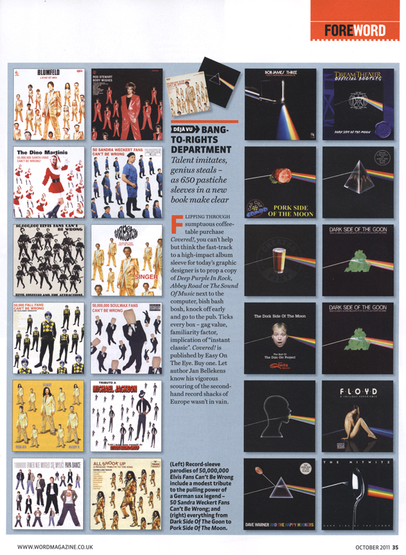 Word Magazine Covered Easy On The Eye Books feature