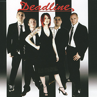 Deadline copy Blondies Parallel Lines sleeve