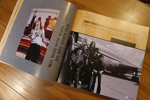 Deep Purple California Jam 1974 book