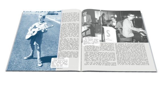 Graham Bonnet biography Easy On The Eye books