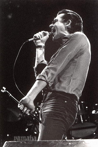 Graham Bonnet official biography