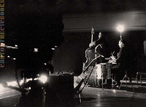 Willie Dixon, Free Trade Hall, Manchester. Jazz Unlimited show.