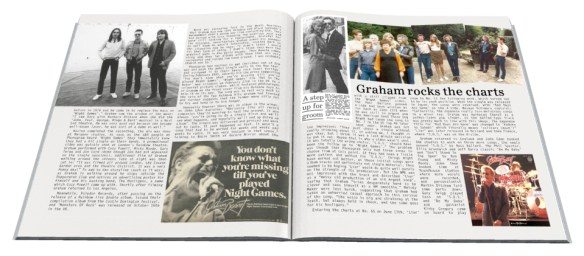 Graham Bonnet biography Easy On The Eye Books
