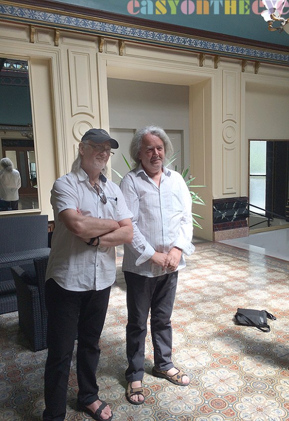 Roger Glover, Simon Robinson, Grand Hotel Montreux, 2016