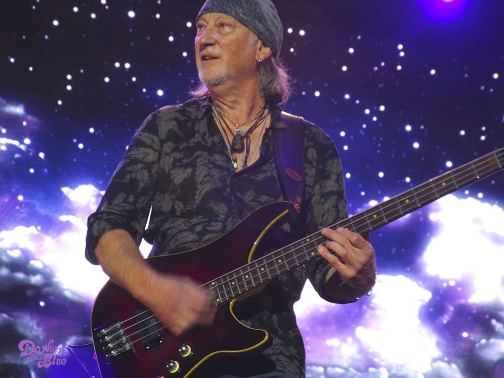 Roger Glover, Deep Purple, Manchester 2017.