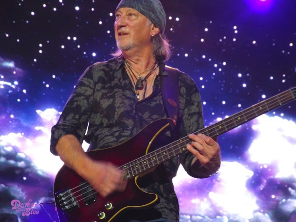 Roger Glover, Deep Purple, Manchester 2017.