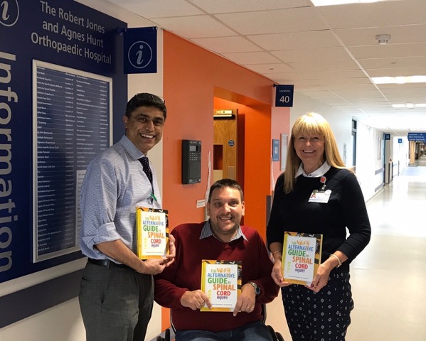 very alternative guide to spinal cord injury, oswestry