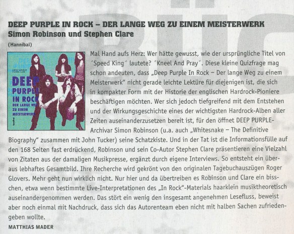 rock hard jan 2019 rvw